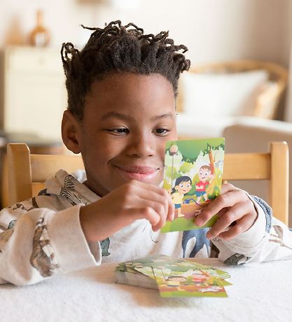 TACTIC Card Game - Learn About Reading - Danish
