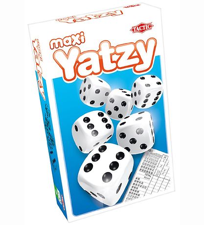 Jeu TACTIC - Maxi Yatzy Jeu TACTIC - Maxi Yatzy