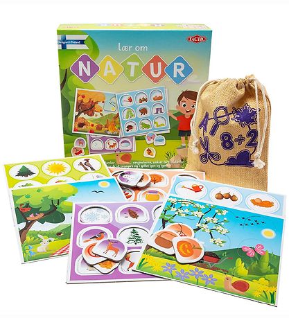 TACTIC Brettspill - L ca Naturlig - Dansk TACTIC Brettspill - L ca Naturlig - Dansk