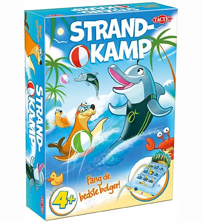 Jeu TACTIC - Combat sur la plage Jeu TACTIC - Combat sur la plage