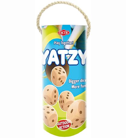 Jeu TACTIC - XL Yatzy - Active Play Jeu TACTIC - XL Yatzy - Active Play