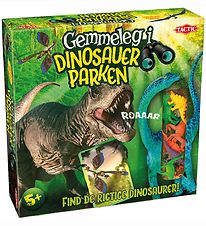 TACTIC Board Game - Hidden I The Dinosaur Park - Danish TACTIC Board Game - Hidden I The Dinosaur Park - Danish