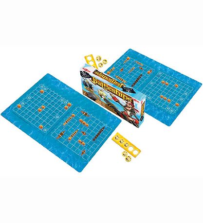 TACTIC Peli - Merirosvojen taistelulaivat TACTIC Peli - Merirosvojen taistelulaivat