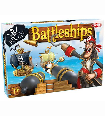 TACTIC Peli - Merirosvojen taistelulaivat TACTIC Peli - Merirosvojen taistelulaivat