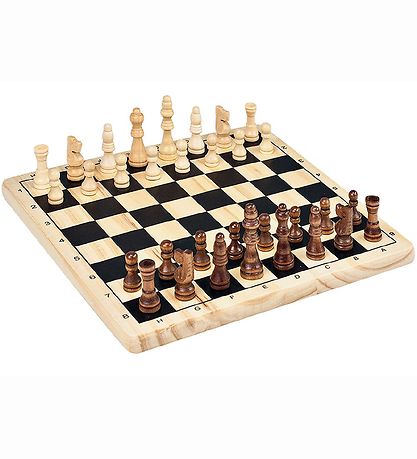 TACTIC Lautapeli - Shakki - Classic+ Kokoelma - Puu