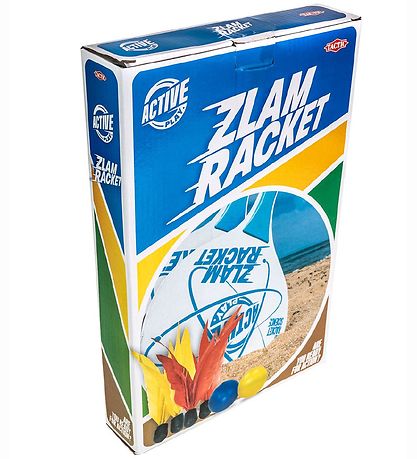 Jeu TACTIC - Raquette Zlam - Active Play Jeu TACTIC - Raquette Zlam - Active Play