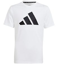 T-Shirt adidas Performance - U TR-ES Logo T - Blanc/Noir T-Shirt adidas Performance - U TR-ES Logo T - Blanc/Noir