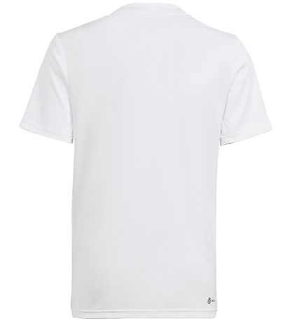 adidas Performance T-shirt - U TR-ES Logo T - White/Black