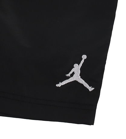 Jordan Shorts - Black w. Logo