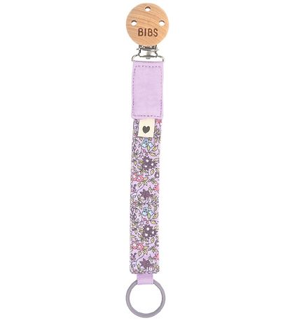 BIBS X Liberty Geschenkset - Babylätzchen/Schnullerketten - Blum