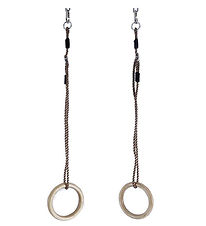 Anneaux de gymnastique Krea - Bois Anneaux de gymnastique Krea - Bois