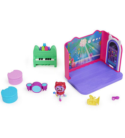 Gabby's Dollhouse Set - 8 Parts - Daniel James Catnip Groovy Mus Gabby's Dollhouse Set - 8 Parts - Daniel James Catnip Groovy Mus