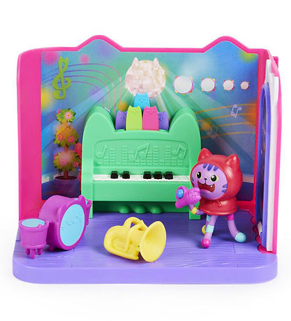 Gabby's Dollhouse Set - 8 Parts - Daniel James Catnip Groovy Mus Gabby's Dollhouse Set - 8 Parts - Daniel James Catnip Groovy Mus