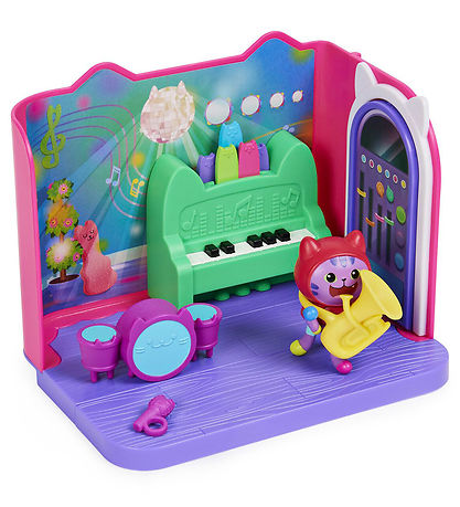 Gabby's Dollhouse Set - 8 Parts - Daniel James Catnip Groovy Mus Gabby's Dollhouse Set - 8 Parts - Daniel James Catnip Groovy Mus