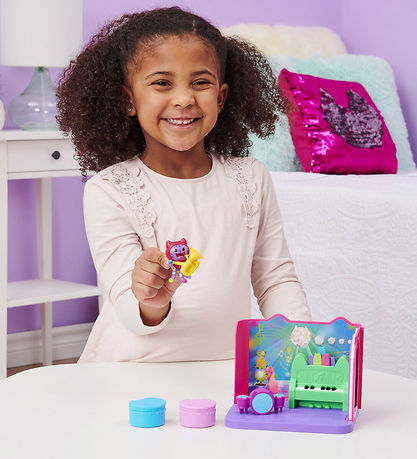 Gabby's Dollhouse Set - 8 Parts - Daniel James Catnip Groovy Mus Gabby's Dollhouse Set - 8 Parts - Daniel James Catnip Groovy Mus