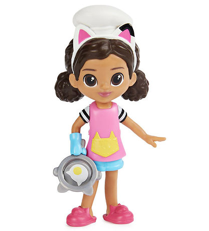 Gabby's Dollhouse Set - 4 Onderdelen - Gabby's lunch en smak Gabby's Dollhouse Set - 4 Onderdelen - Gabby's lunch en smak
