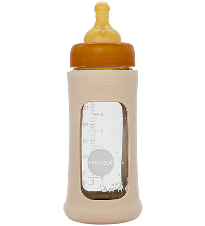 Hevea Feeding Bottle - 250 mL - Sand Hevea Feeding Bottle - 250 mL - Sand