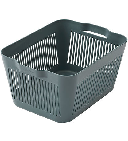 Liewood Basket - 4-Pack - Small - 30x22x14 cm - Whale Blue