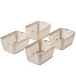 Liewood Basket - 4-Pack - Small - 30x22x14 cm - Sandy Liewood Basket - 4-Pack - Small - 30x22x14 cm - Sandy