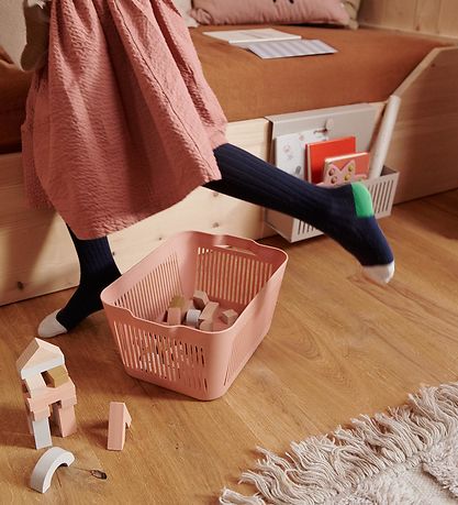 Liewood Basket - 2-Pack - Large - 39x26x14 cm - Sandy Liewood Basket - 2-Pack - Large - 39x26x14 cm - Sandy