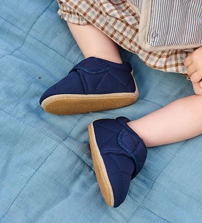 Wheat Slippers - Sasha Thermo - Ink