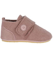 Wheat Slippers - Wool - Marlin Field - Dusty Rouge Wheat Slippers - Wool - Marlin Field - Dusty Rouge