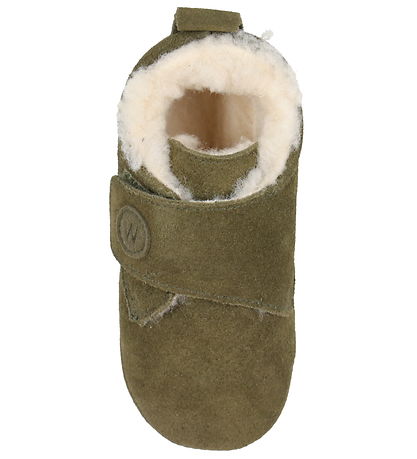 Wheat Soft Sole Leather Shoes w. Lining - Taj - Dry Pine