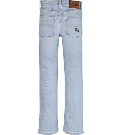 Tommy Hilfiger Jeans - Girlfriend Bleached Hemp - Hempbleach