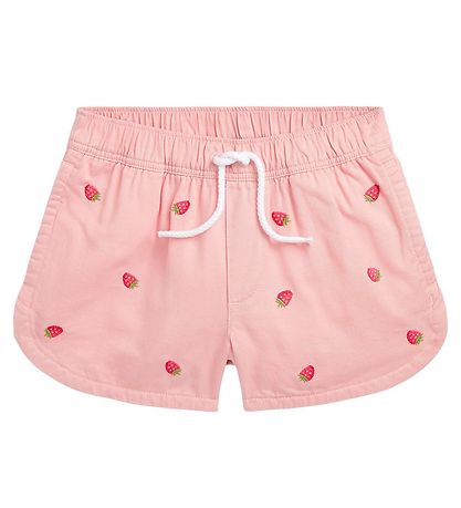 Polo Ralph Lauren 반바지 - 코티지 - 핑크 포함 딸기