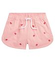 Polo Ralph Lauren Shorts - Cottage - Pink w. Strawberry Polo Ralph Lauren Shorts - Cottage - Pink w. Strawberry