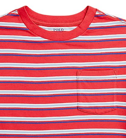 Polo Ralph Lauren T-shirt - Key West - Red Striped