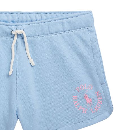 Shorts Polo Ralph Lauren - Longwood - Bleu Clair av. Rose Shorts Polo Ralph Lauren - Longwood - Bleu Clair av. Rose