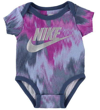 Nike Body set - Trousers/Bodysuit s/s - Diffused Blue