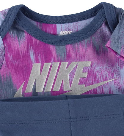 Nike Body set - Trousers/Bodysuit s/s - Diffused Blue