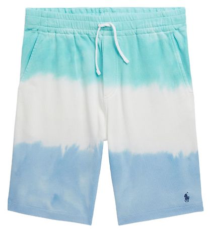 Polo Ralph Lauren Shorts - Key West - Blau/Weiß Polo Ralph Lauren Shorts - Key West - Blau/Weiß