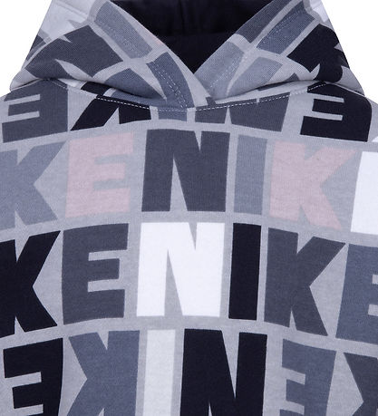 Nike Kapuzenpullover - Light Rauchgrau