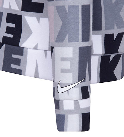 Nike Kapuzenpullover - Light Rauchgrau