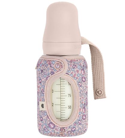 BIBS X Liberty Fles Etui - Klein - Bloemen - 110 ml - Eloise