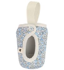 X Liberty Bouteille Etui BIBS - Petit - 110 ml - Fleurs - Ivory X Liberty Bouteille Etui BIBS - Petit - 110 ml - Fleurs - Ivory