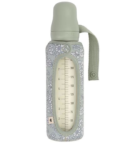 BIBS X Liberty Pullo Suojakuoret - Iso - 225 ml - Kukat - Capel 