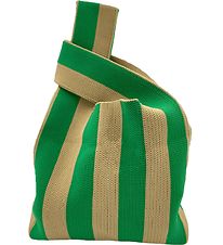 By Stær Shopper - Filippa Strib - Green/Beige By Stær Shopper - Filippa Strib - Green/Beige