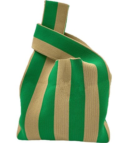 By Stær Shopper - Filippa Strib - Green/Beige By Stær Shopper - Filippa Strib - Green/Beige
