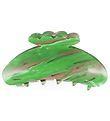 Pince à cheveux By Stær - Asta - 10x5 cm - Vert/Beige