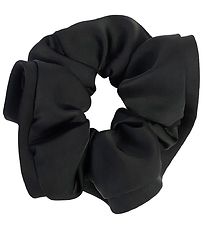 Scrunchie By Stær - Anemone - Noir Scrunchie By Stær - Anemone - Noir