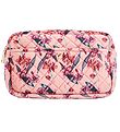 Fan Palm Toiletry Bag - Large - Quilted Velvet - Flawless Rose Fan Palm Toiletry Bag - Large - Quilted Velvet - Flawless Rose