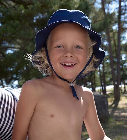 Reima Bucket Hat - UV50+ - Rantsu - Navy Reima Bucket Hat - UV50+ - Rantsu - Navy