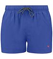 Puma Swim Shorts - Benjamin Blue Puma Swim Shorts - Benjamin Blue