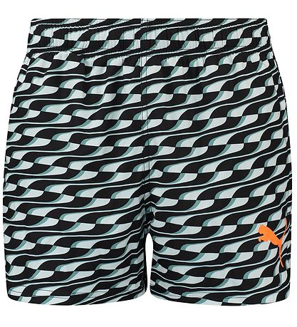 Puma Swim Shorts - Black Combo