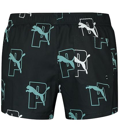 Puma Swim Shorts - Black Combo Puma Swim Shorts - Black Combo