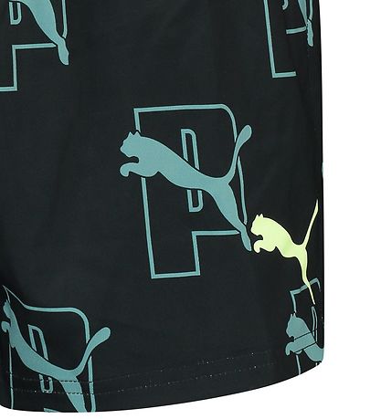 Puma Swim Shorts - Black Combo Puma Swim Shorts - Black Combo